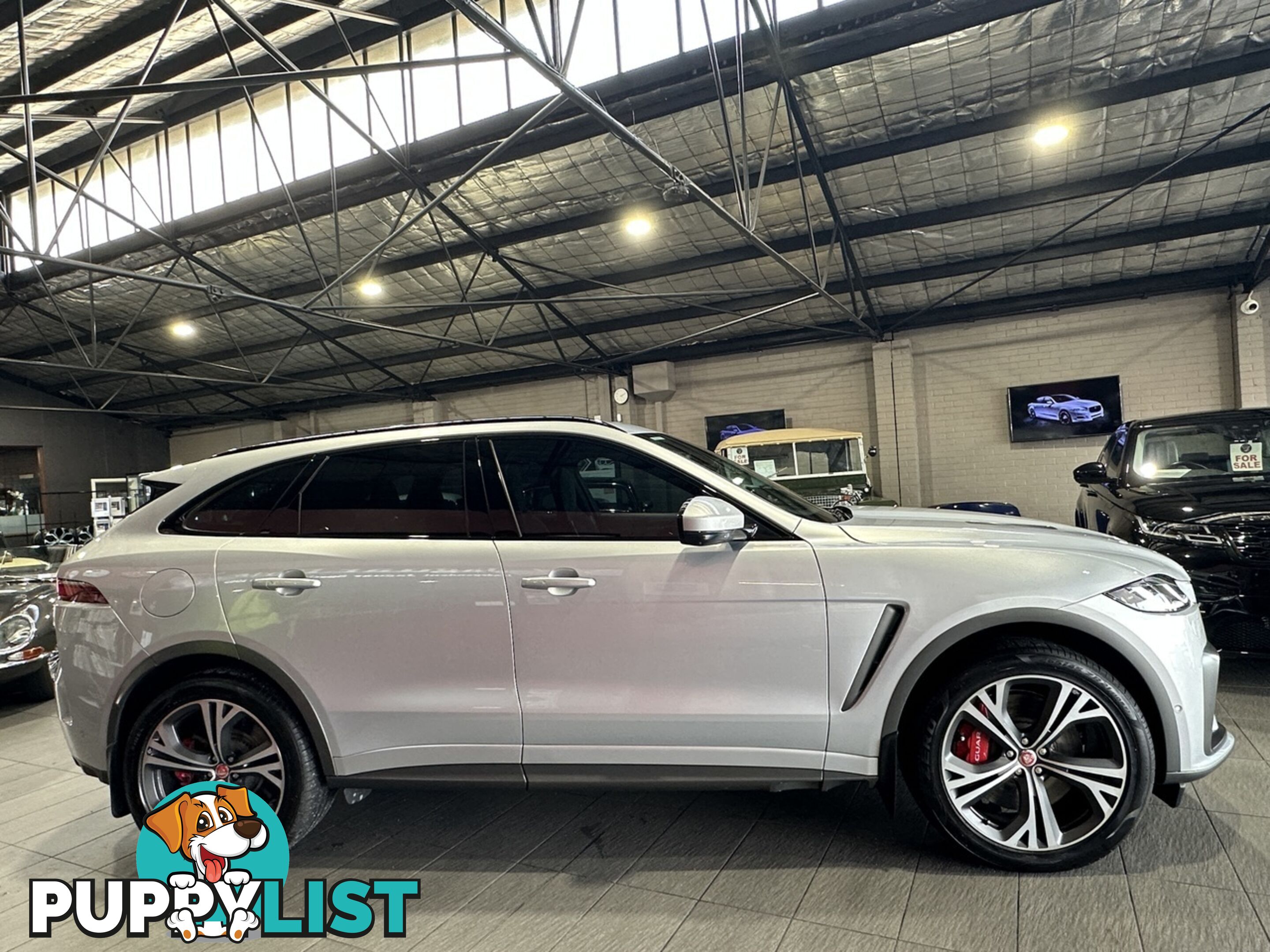 2022 JAGUAR F-PACE  X761 22MY SVR AUTOMATIC WAGON
