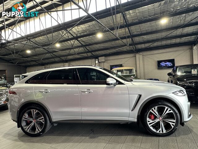 2022 JAGUAR F-PACE  X761 22MY SVR AUTOMATIC WAGON