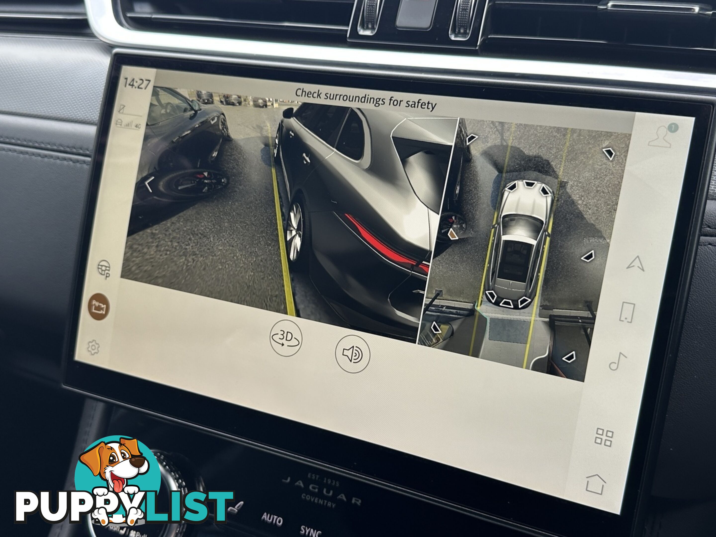2022 JAGUAR F-PACE  X761 22MY SVR AUTOMATIC WAGON