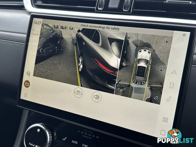 2022 JAGUAR F-PACE  X761 22MY SVR AUTOMATIC WAGON