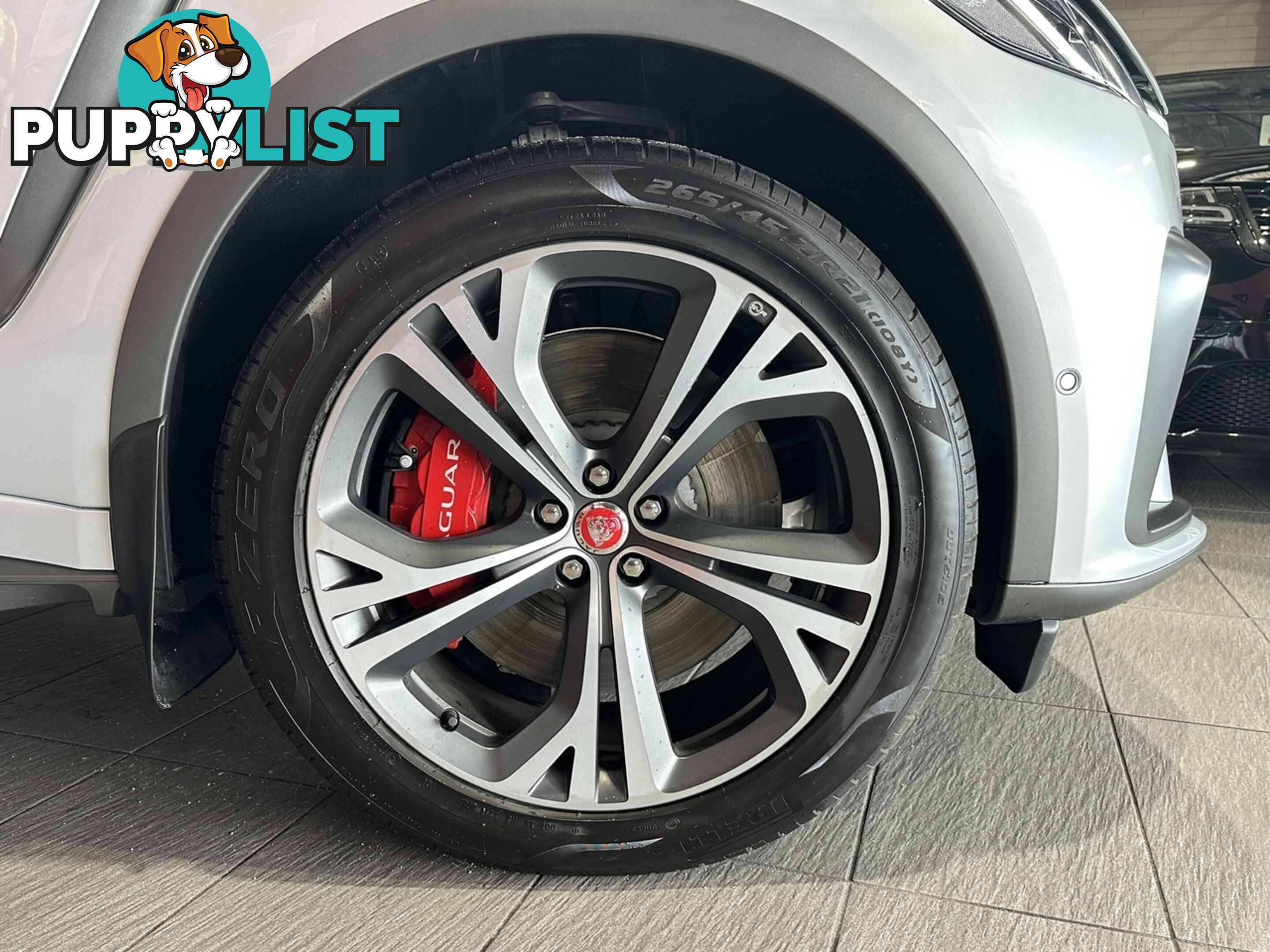 2022 JAGUAR F-PACE  X761 22MY SVR AUTOMATIC WAGON