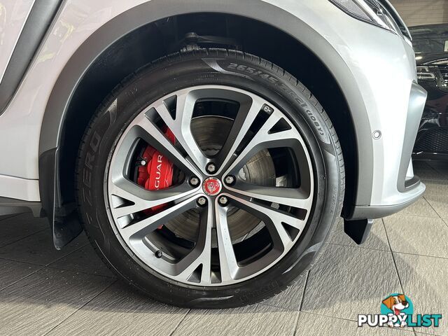 2022 JAGUAR F-PACE  X761 22MY SVR AUTOMATIC WAGON