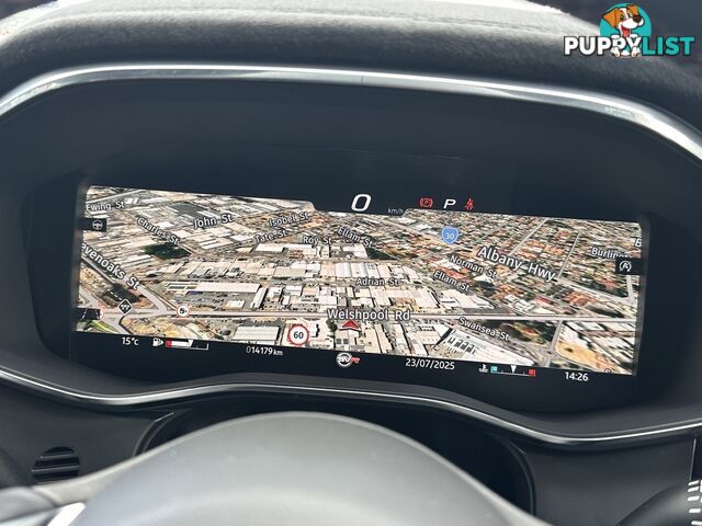 2022 JAGUAR F-PACE  X761 22MY SVR AUTOMATIC WAGON