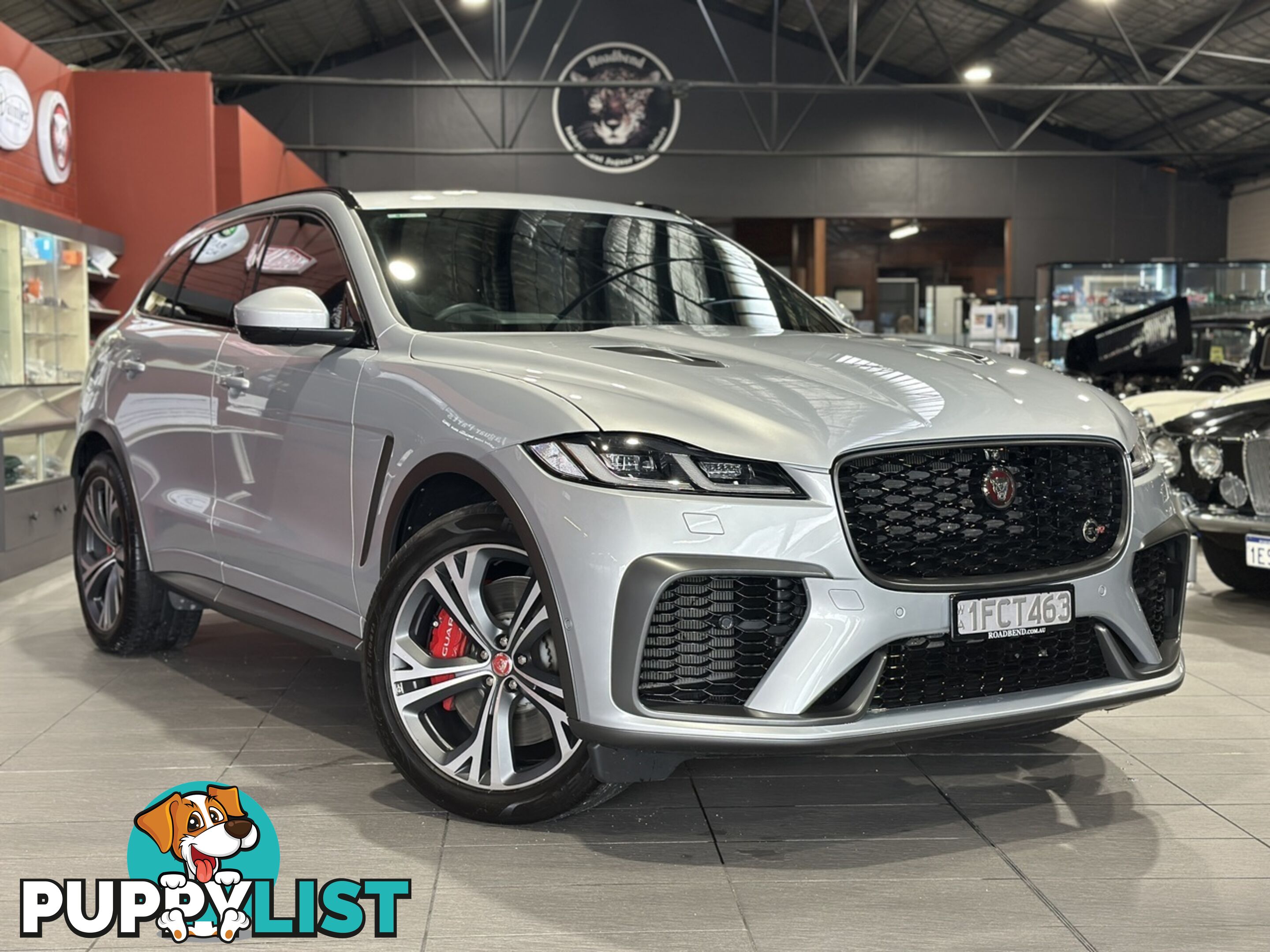 2022 JAGUAR F-PACE  X761 22MY SVR AUTOMATIC WAGON