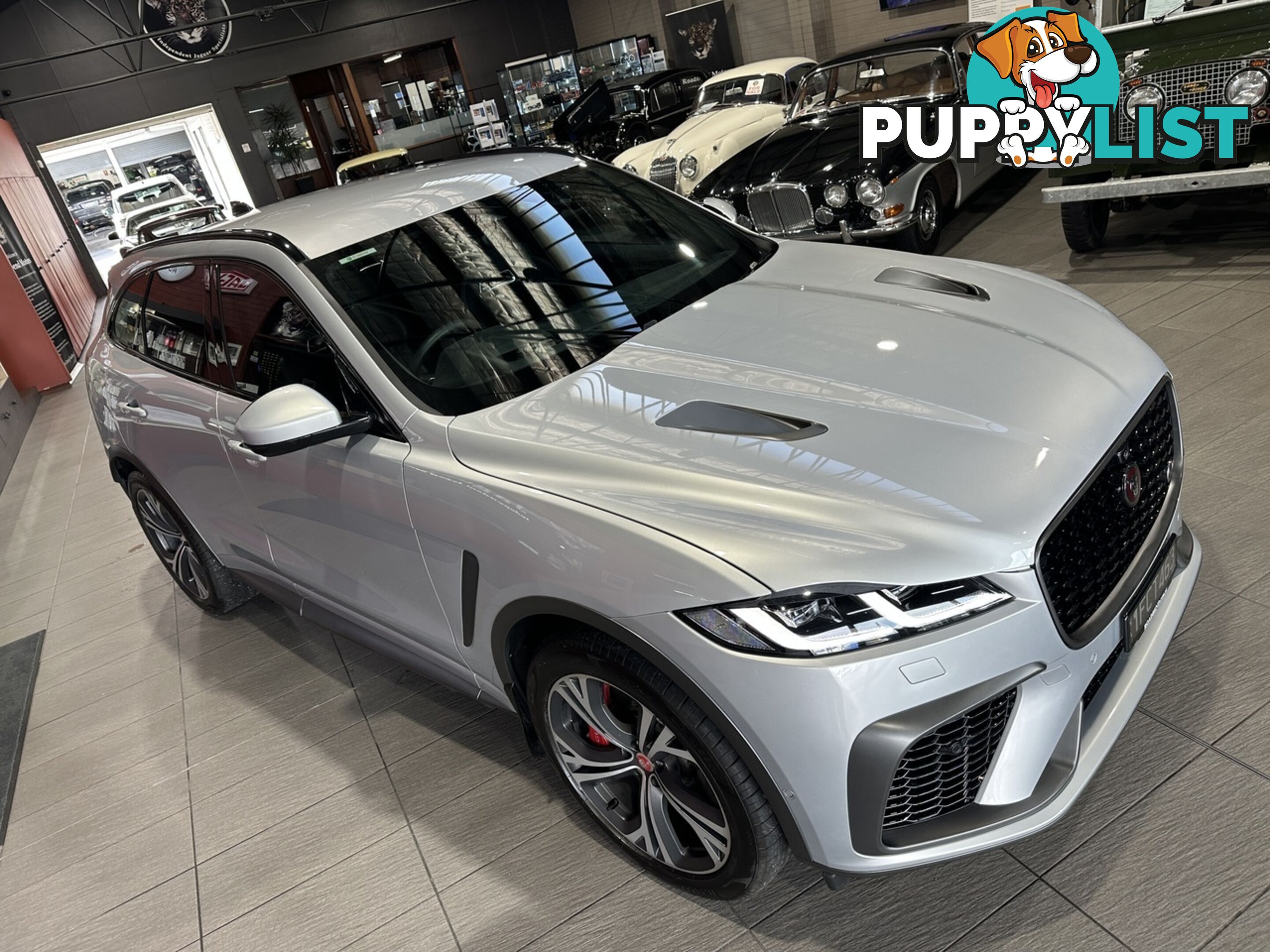 2022 JAGUAR F-PACE  X761 22MY SVR AUTOMATIC WAGON