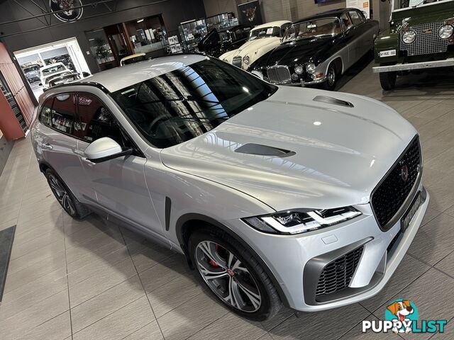 2022 JAGUAR F-PACE  X761 22MY SVR AUTOMATIC WAGON
