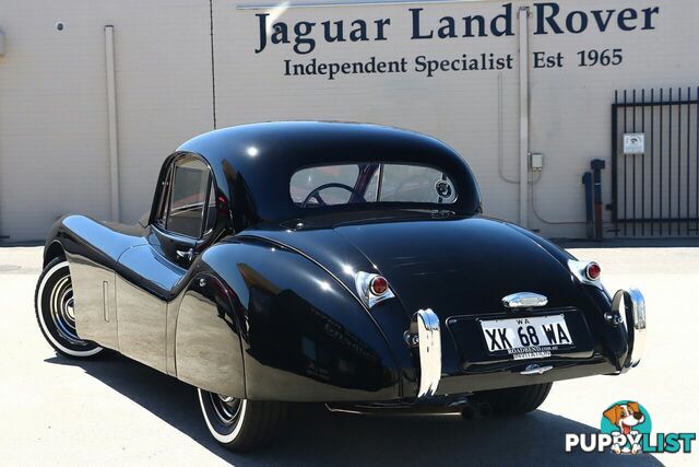 1953 JAGUAR XK  120 COUPE