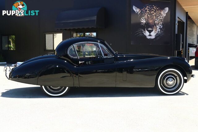 1953 JAGUAR XK  120 COUPE