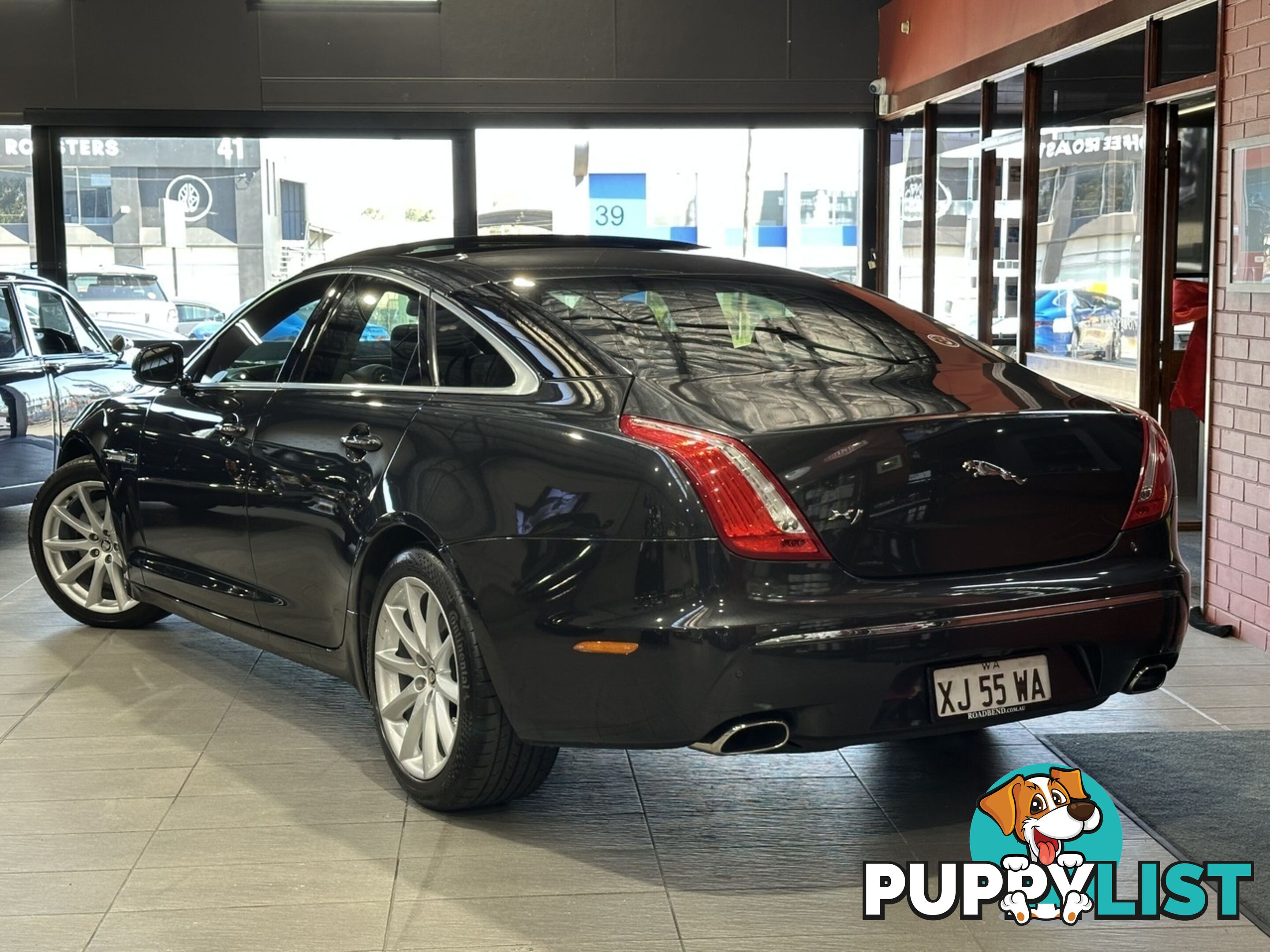 2012 JAGUAR XJ  X351 12MY PREMIUM SWB LUXURY AUTOMATIC SEDAN