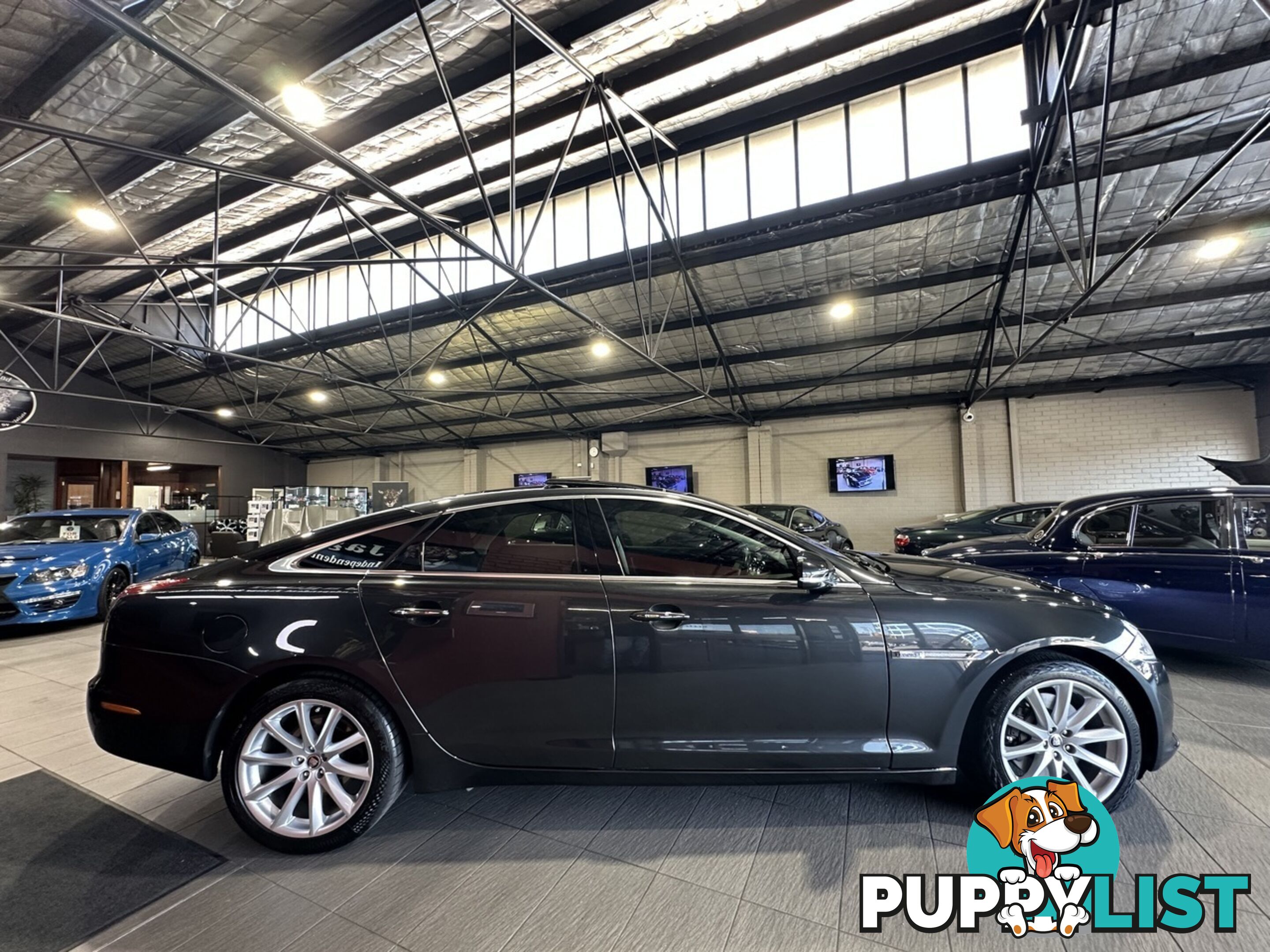 2012 JAGUAR XJ  X351 12MY PREMIUM SWB LUXURY AUTOMATIC SEDAN