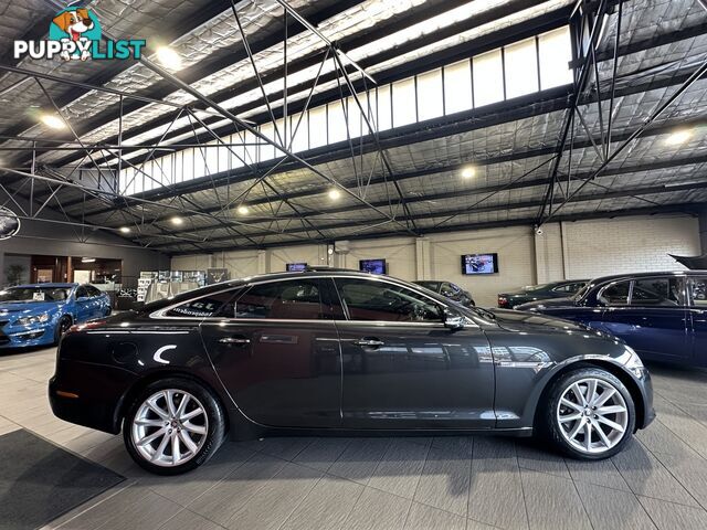 2012 JAGUAR XJ  X351 12MY PREMIUM SWB LUXURY AUTOMATIC SEDAN