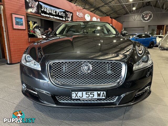 2012 JAGUAR XJ  X351 12MY PREMIUM SWB LUXURY AUTOMATIC SEDAN