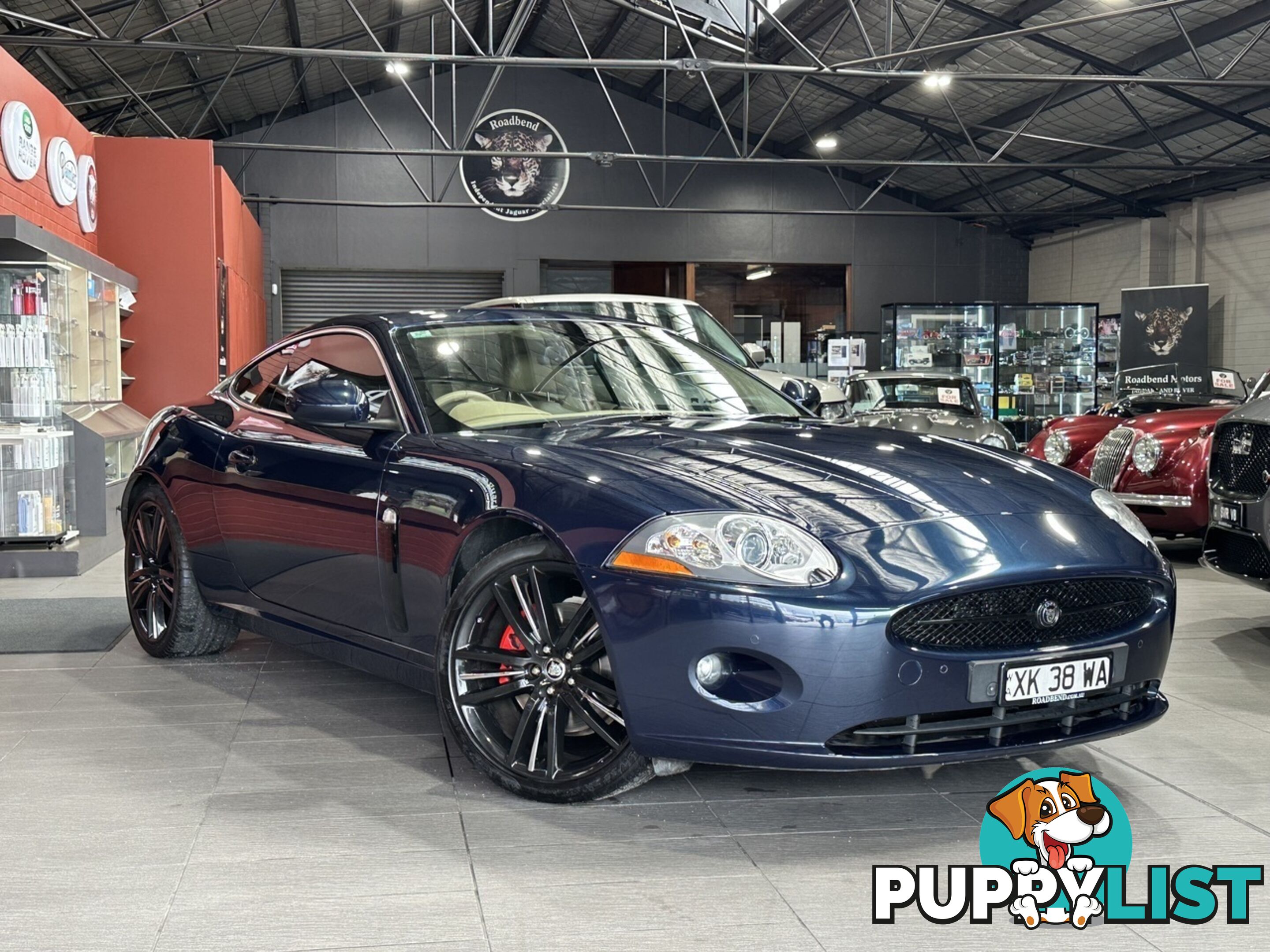 2009 JAGUAR XK  X150 AUTOMATIC COUPE