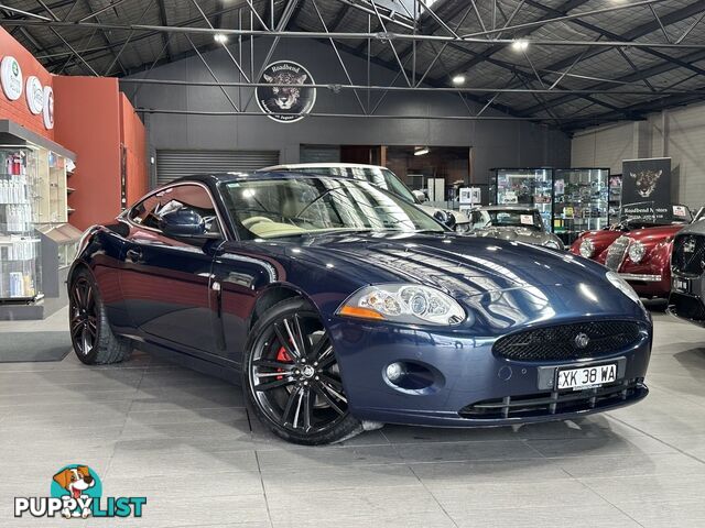 2009 JAGUAR XK  X150 AUTOMATIC COUPE