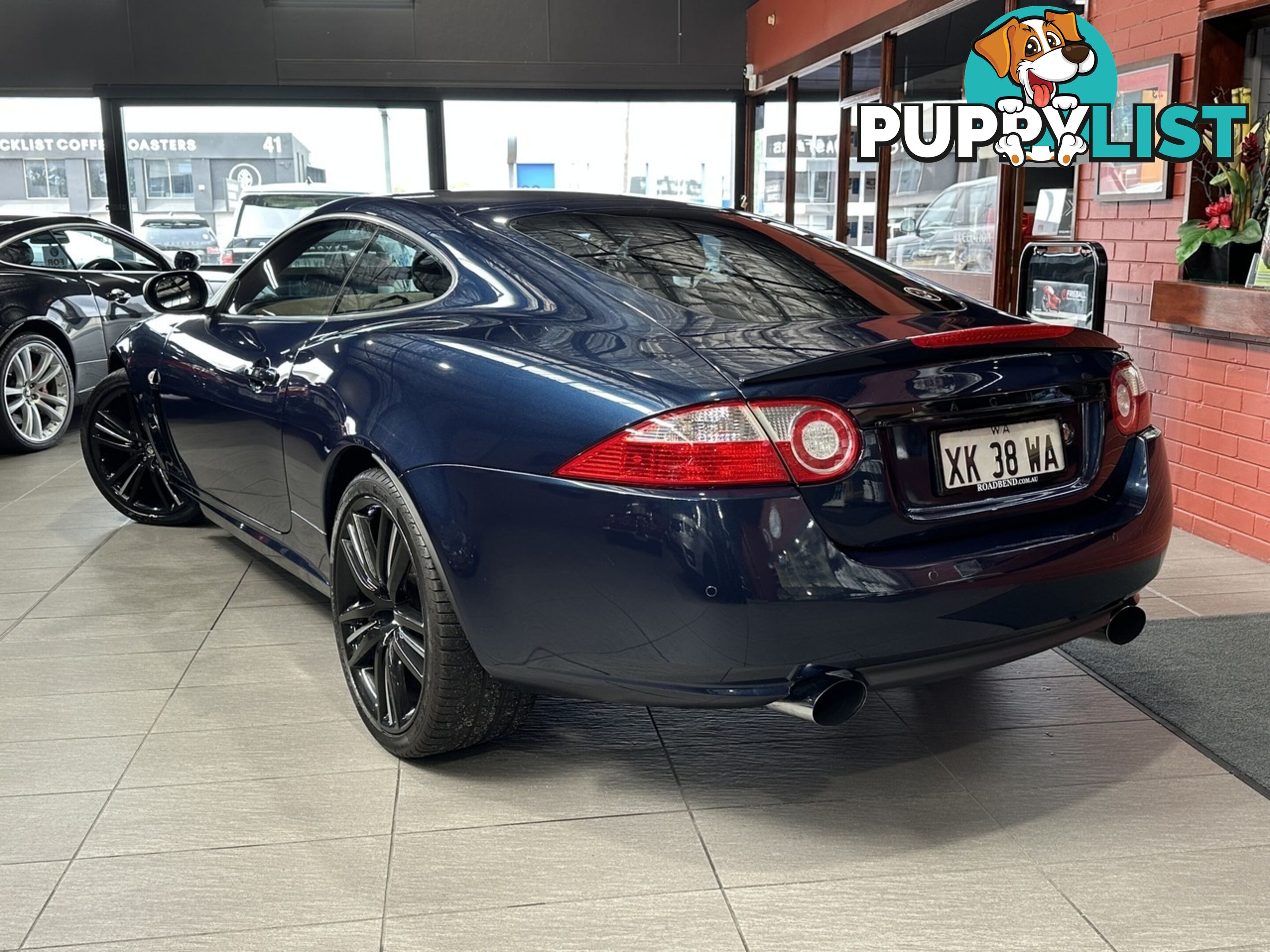 2009 JAGUAR XK  X150 AUTOMATIC COUPE