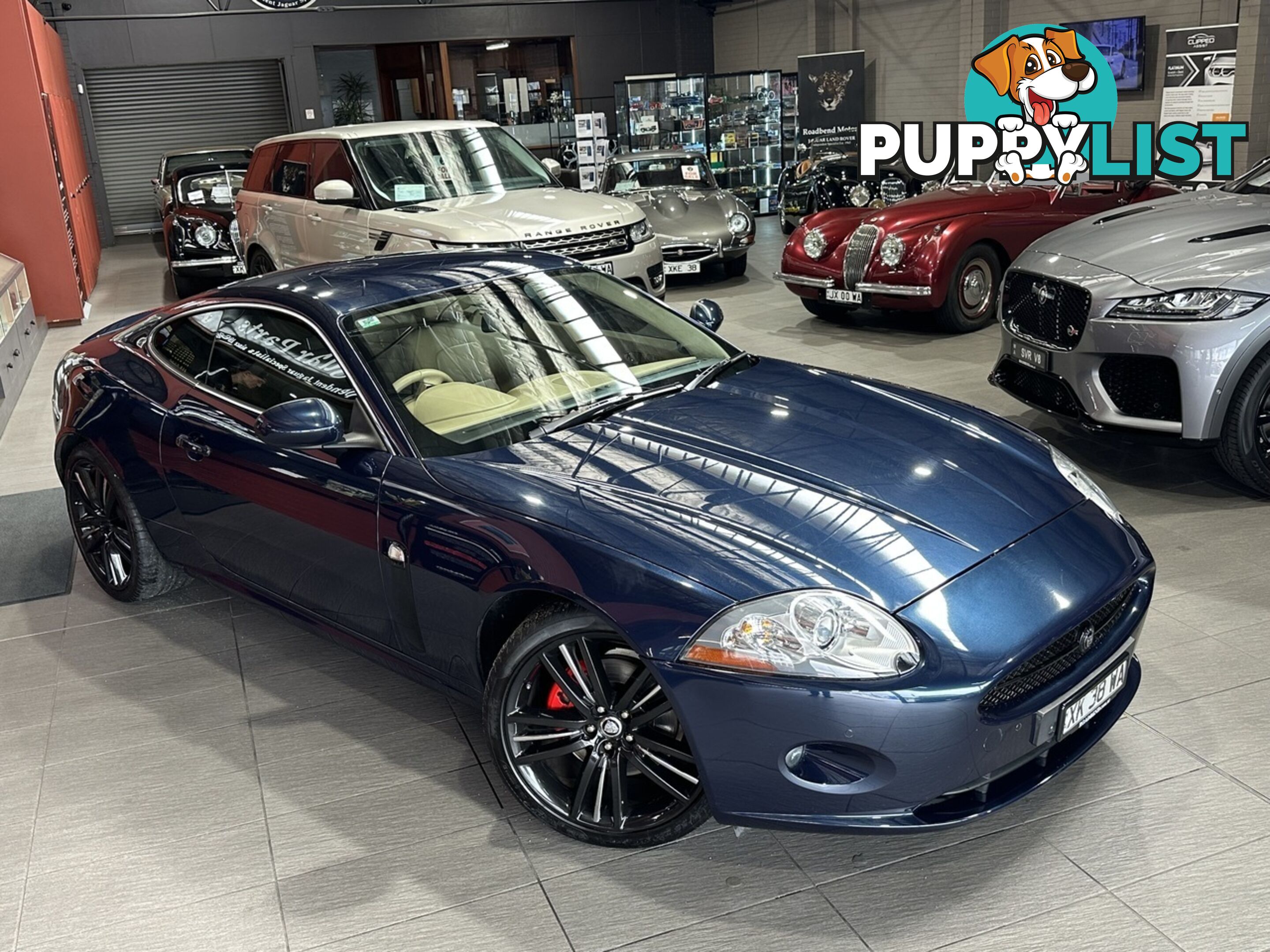 2009 JAGUAR XK  X150 AUTOMATIC COUPE