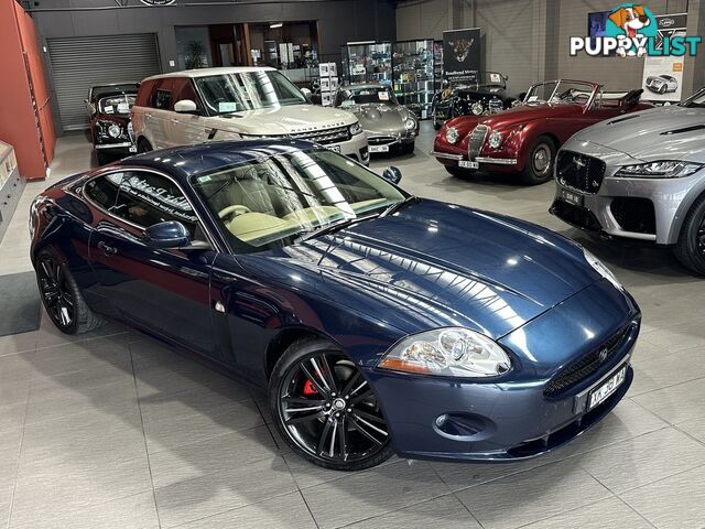 2009 JAGUAR XK  X150 AUTOMATIC COUPE