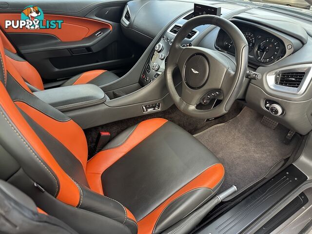 2014 ASTON MARTIN VANQUISH  MY15 SA AUTOMATIC COUPE