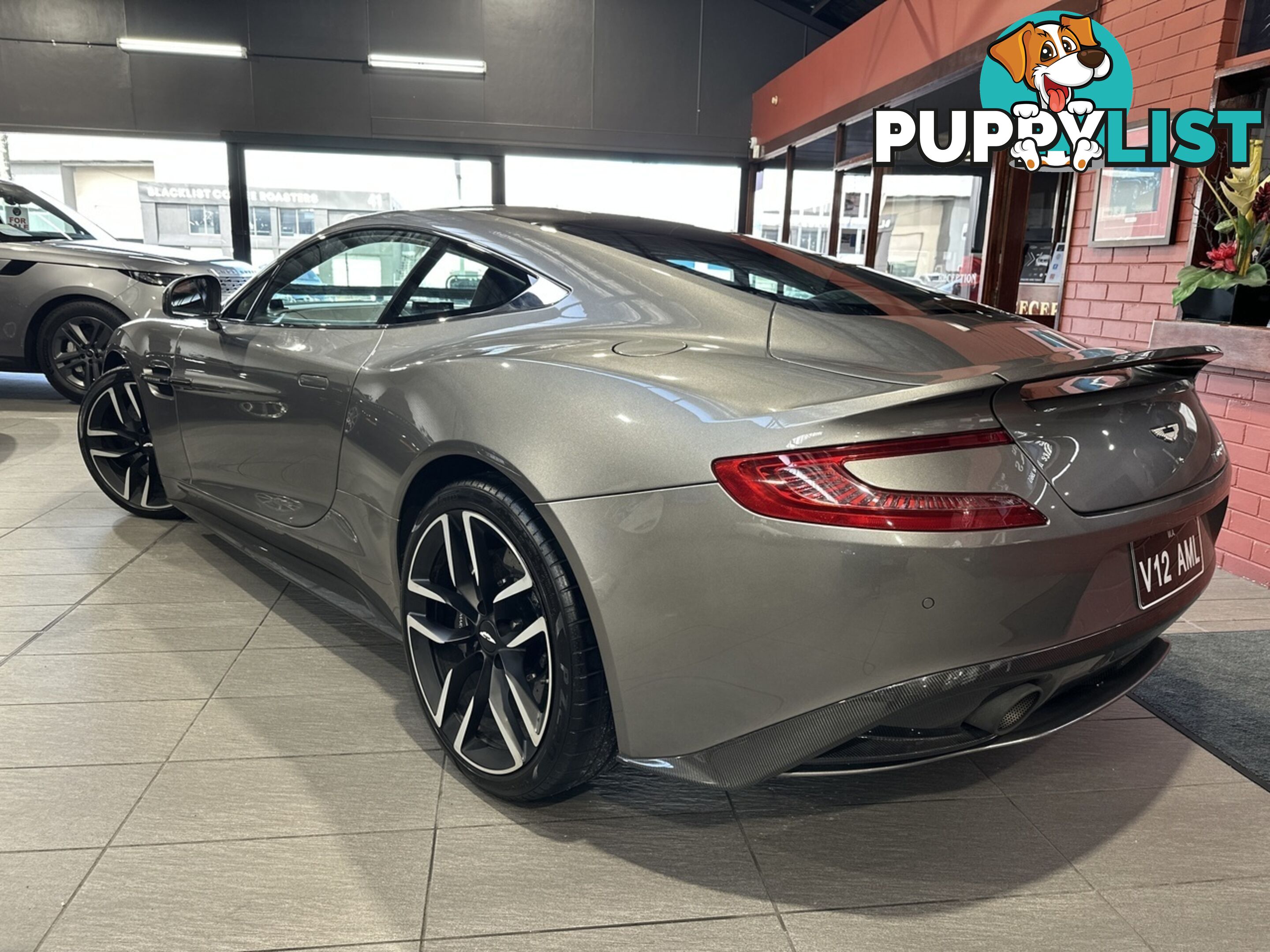 2014 ASTON MARTIN VANQUISH  MY15 SA AUTOMATIC COUPE