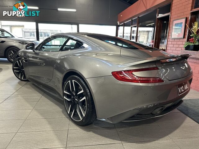 2014 ASTON MARTIN VANQUISH  MY15 SA AUTOMATIC COUPE