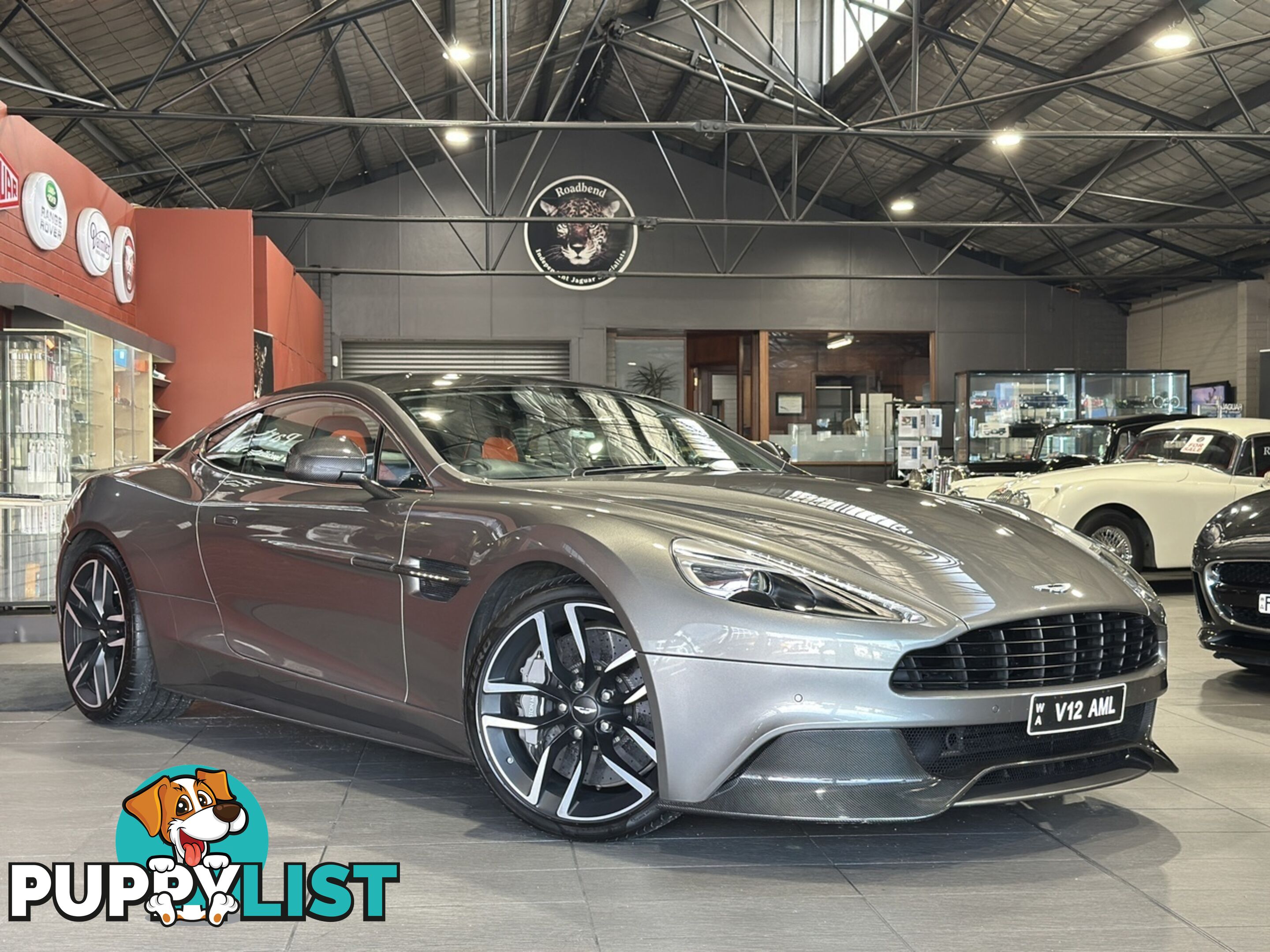 2014 ASTON MARTIN VANQUISH  MY15 SA AUTOMATIC COUPE