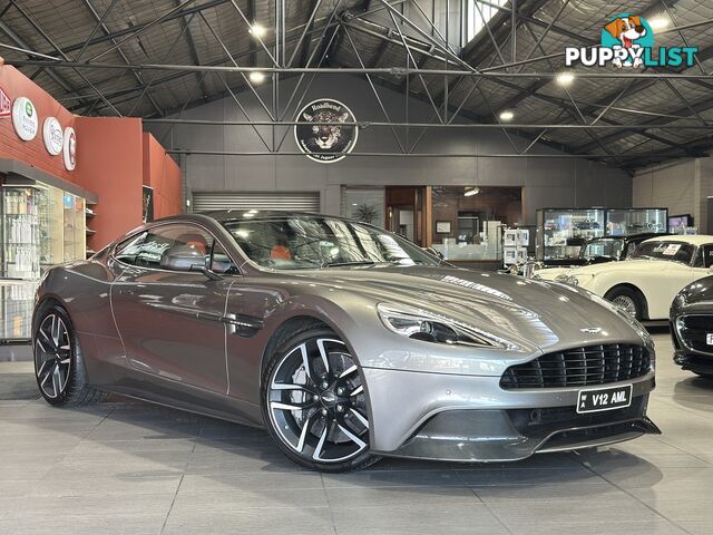 2014 ASTON MARTIN VANQUISH  MY15 SA AUTOMATIC COUPE