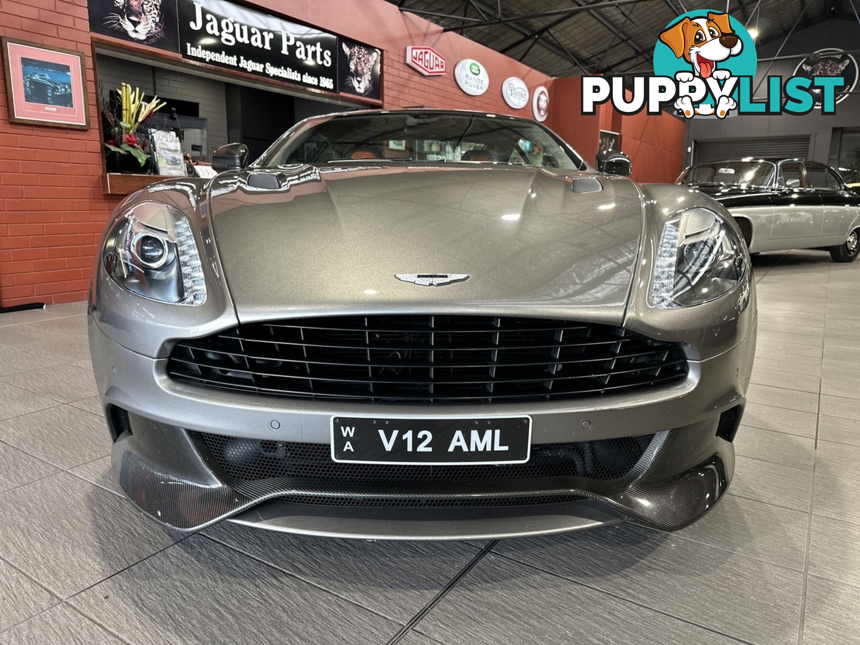2014 ASTON MARTIN VANQUISH  MY15 SA AUTOMATIC COUPE
