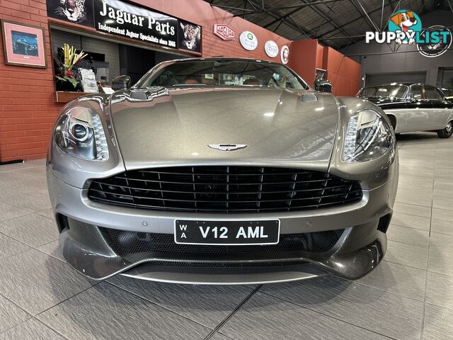 2014 ASTON MARTIN VANQUISH  MY15 SA AUTOMATIC COUPE