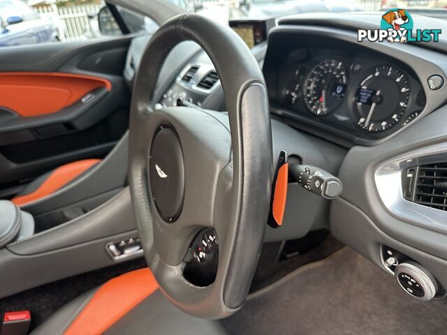 2014 ASTON MARTIN VANQUISH  MY15 SA AUTOMATIC COUPE