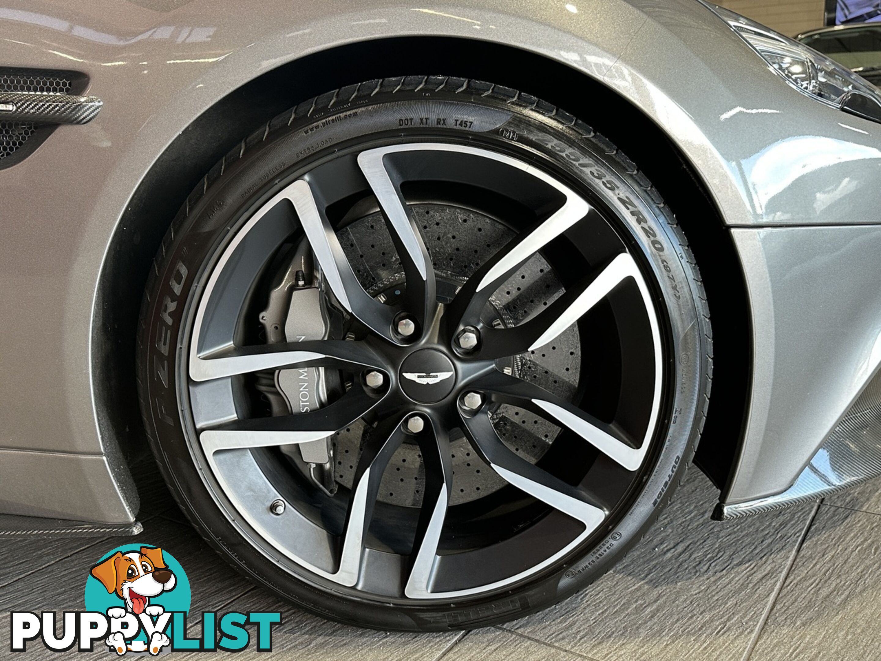 2014 ASTON MARTIN VANQUISH  MY15 SA AUTOMATIC COUPE