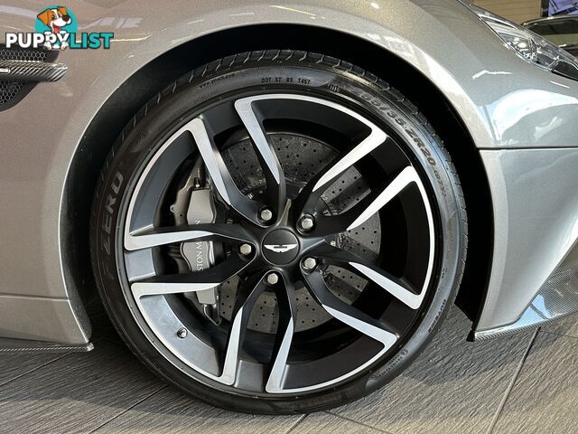2014 ASTON MARTIN VANQUISH  MY15 SA AUTOMATIC COUPE