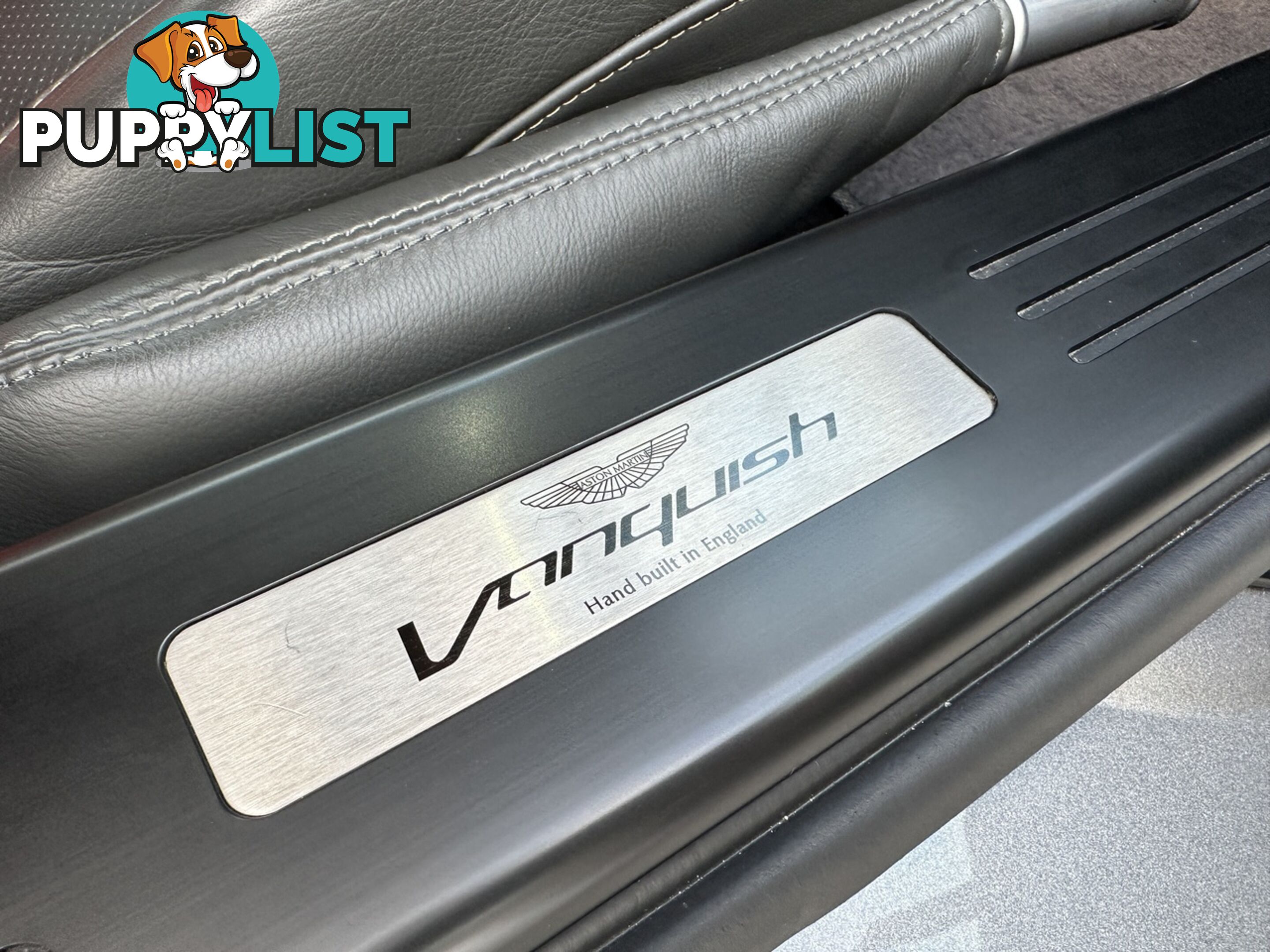 2014 ASTON MARTIN VANQUISH  MY15 SA AUTOMATIC COUPE