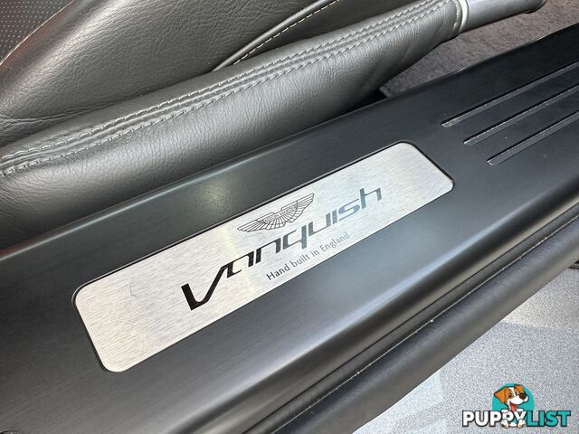 2014 ASTON MARTIN VANQUISH  MY15 SA AUTOMATIC COUPE