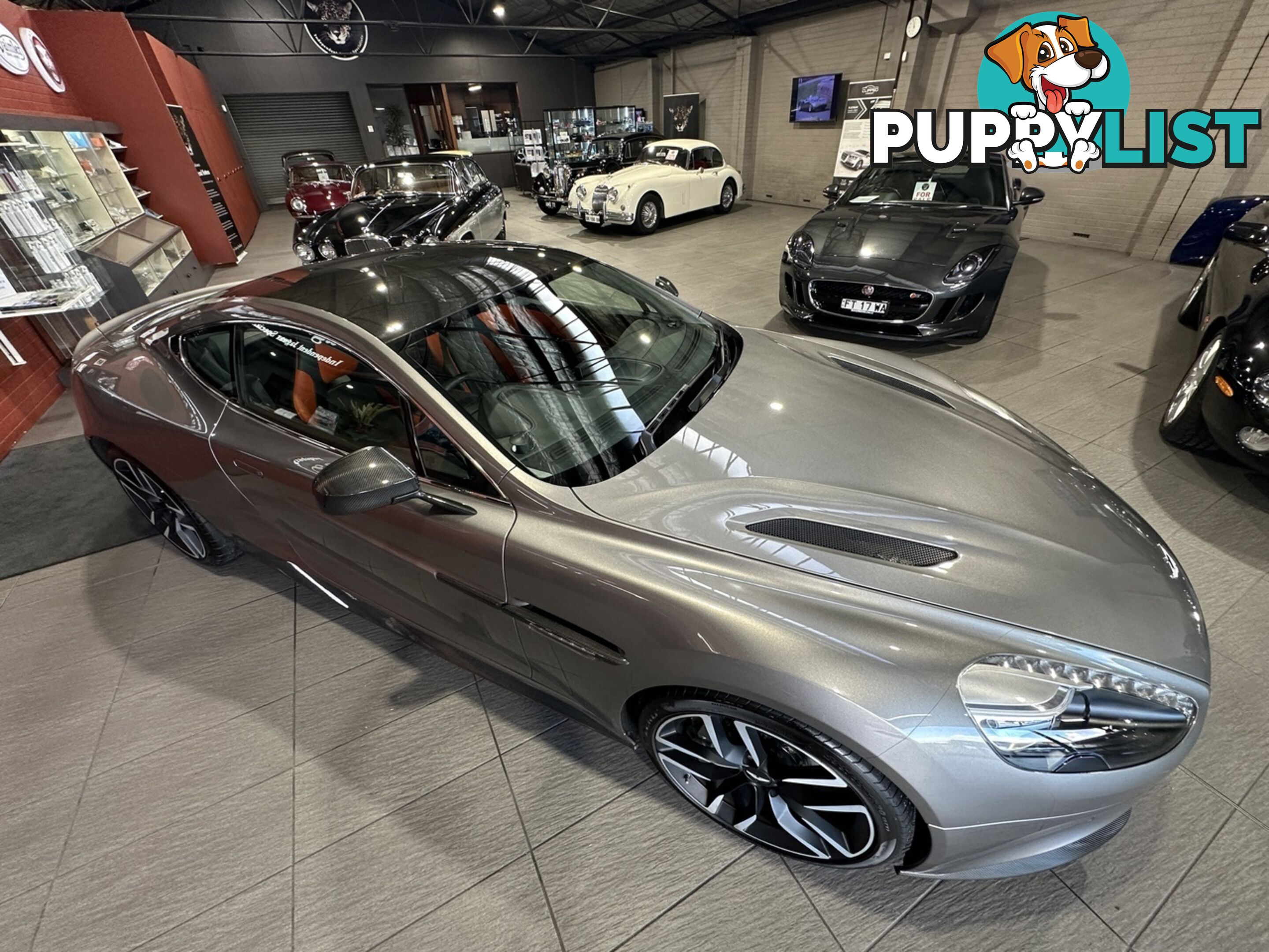 2014 ASTON MARTIN VANQUISH  MY15 SA AUTOMATIC COUPE