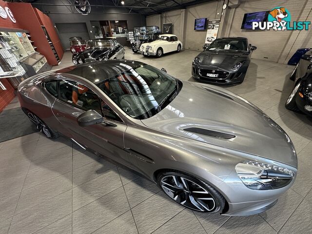 2014 ASTON MARTIN VANQUISH  MY15 SA AUTOMATIC COUPE