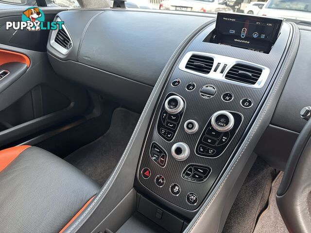 2014 ASTON MARTIN VANQUISH  MY15 SA AUTOMATIC COUPE
