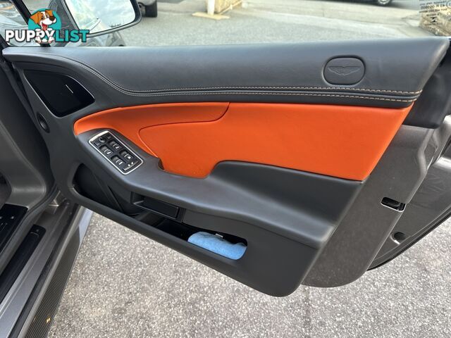 2014 ASTON MARTIN VANQUISH  MY15 SA AUTOMATIC COUPE