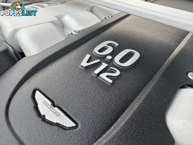 2014 ASTON MARTIN VANQUISH  MY15 SA AUTOMATIC COUPE