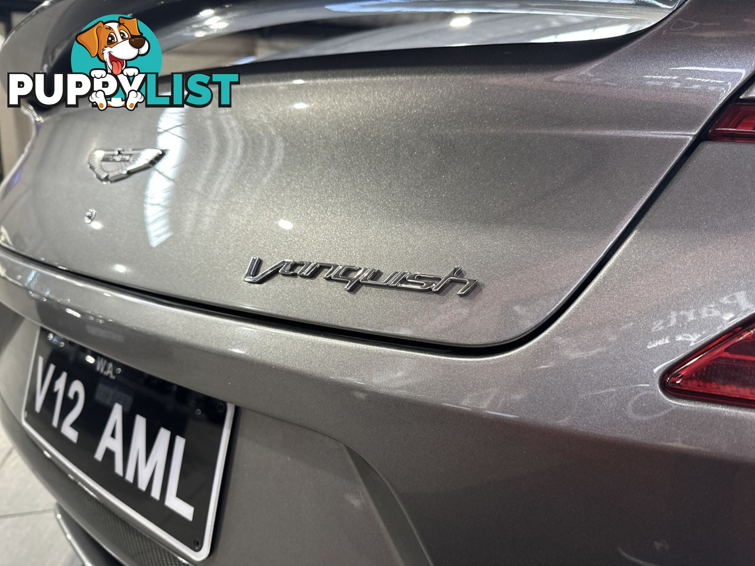 2014 ASTON MARTIN VANQUISH  MY15 SA AUTOMATIC COUPE