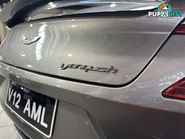2014 ASTON MARTIN VANQUISH  MY15 SA AUTOMATIC COUPE