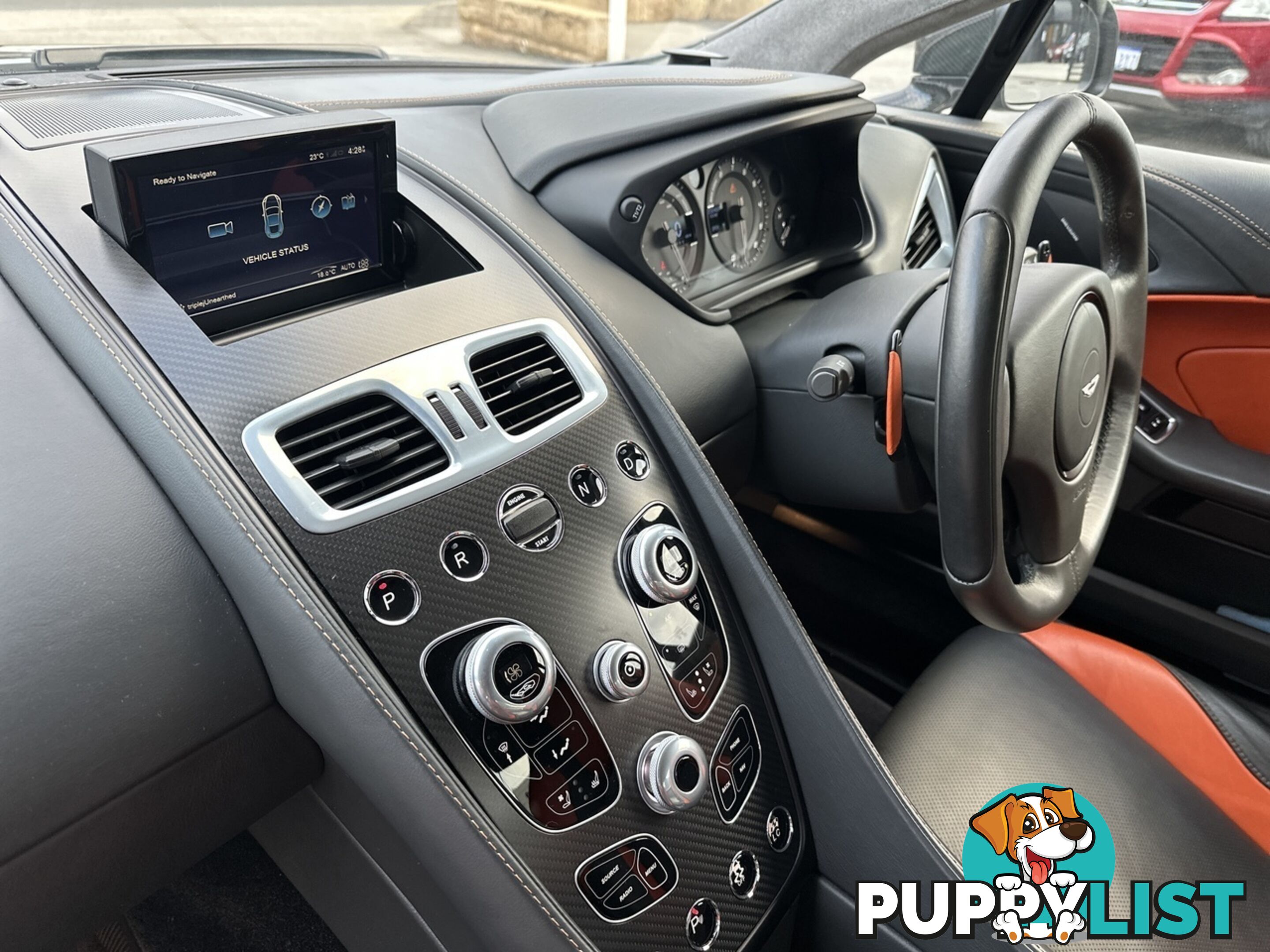 2014 ASTON MARTIN VANQUISH  MY15 SA AUTOMATIC COUPE