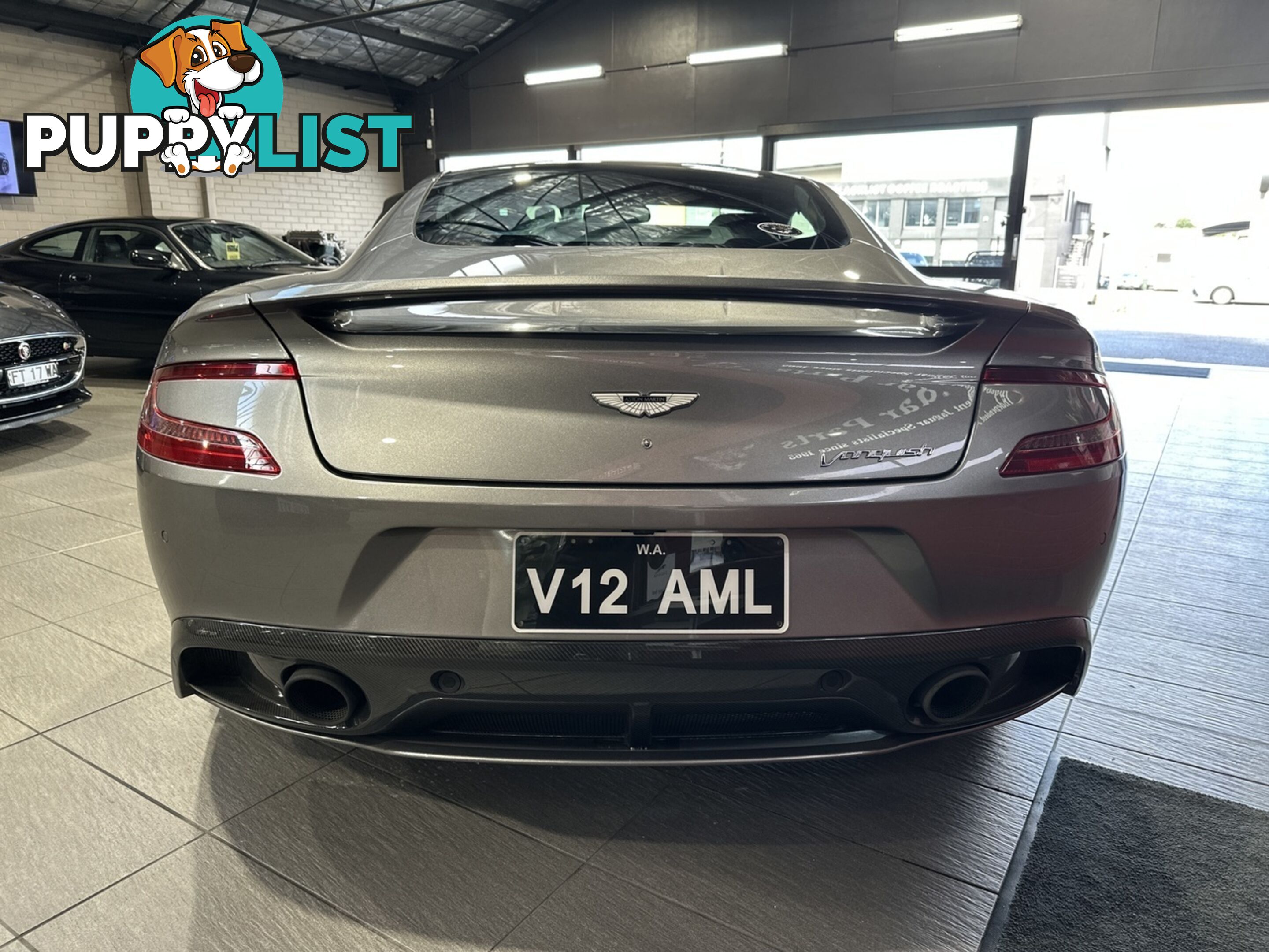 2014 ASTON MARTIN VANQUISH  MY15 SA AUTOMATIC COUPE
