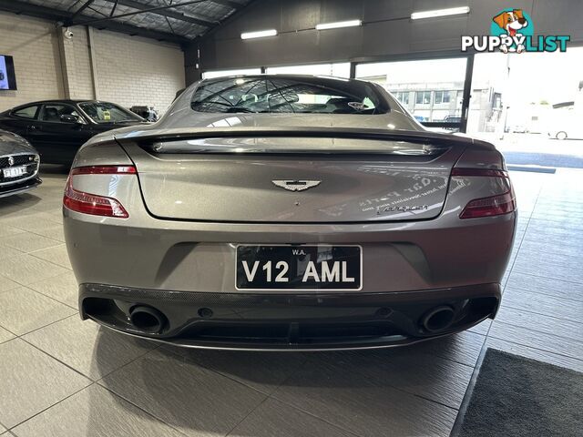 2014 ASTON MARTIN VANQUISH  MY15 SA AUTOMATIC COUPE