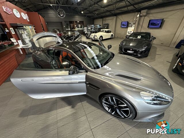 2014 ASTON MARTIN VANQUISH  MY15 SA AUTOMATIC COUPE