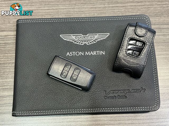 2014 ASTON MARTIN VANQUISH  MY15 SA AUTOMATIC COUPE