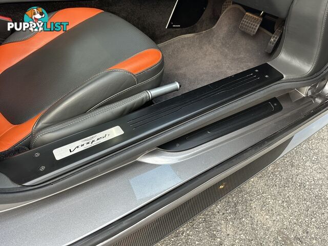 2014 ASTON MARTIN VANQUISH  MY15 SA AUTOMATIC COUPE