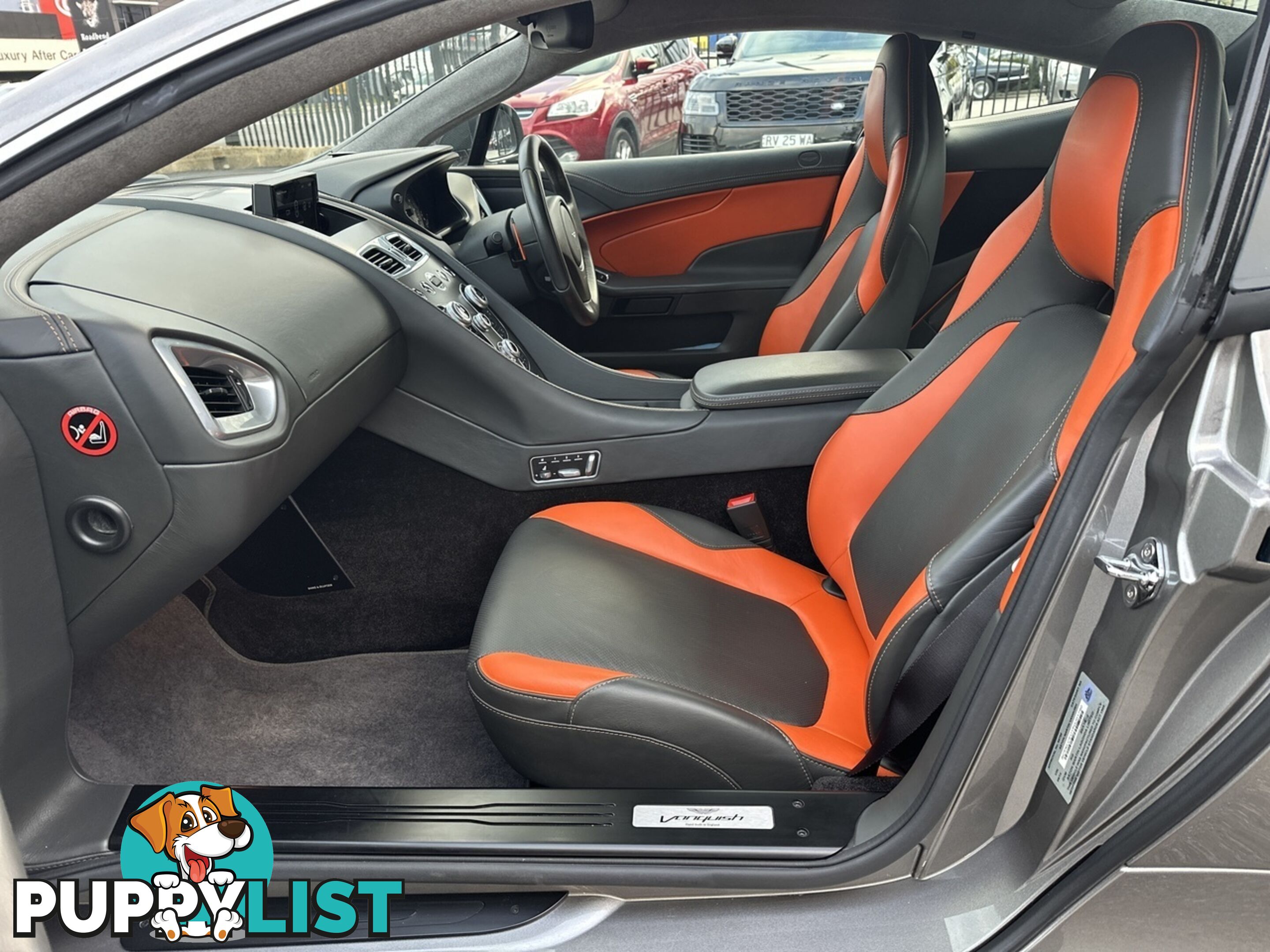2014 ASTON MARTIN VANQUISH  MY15 SA AUTOMATIC COUPE