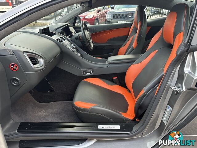 2014 ASTON MARTIN VANQUISH  MY15 SA AUTOMATIC COUPE