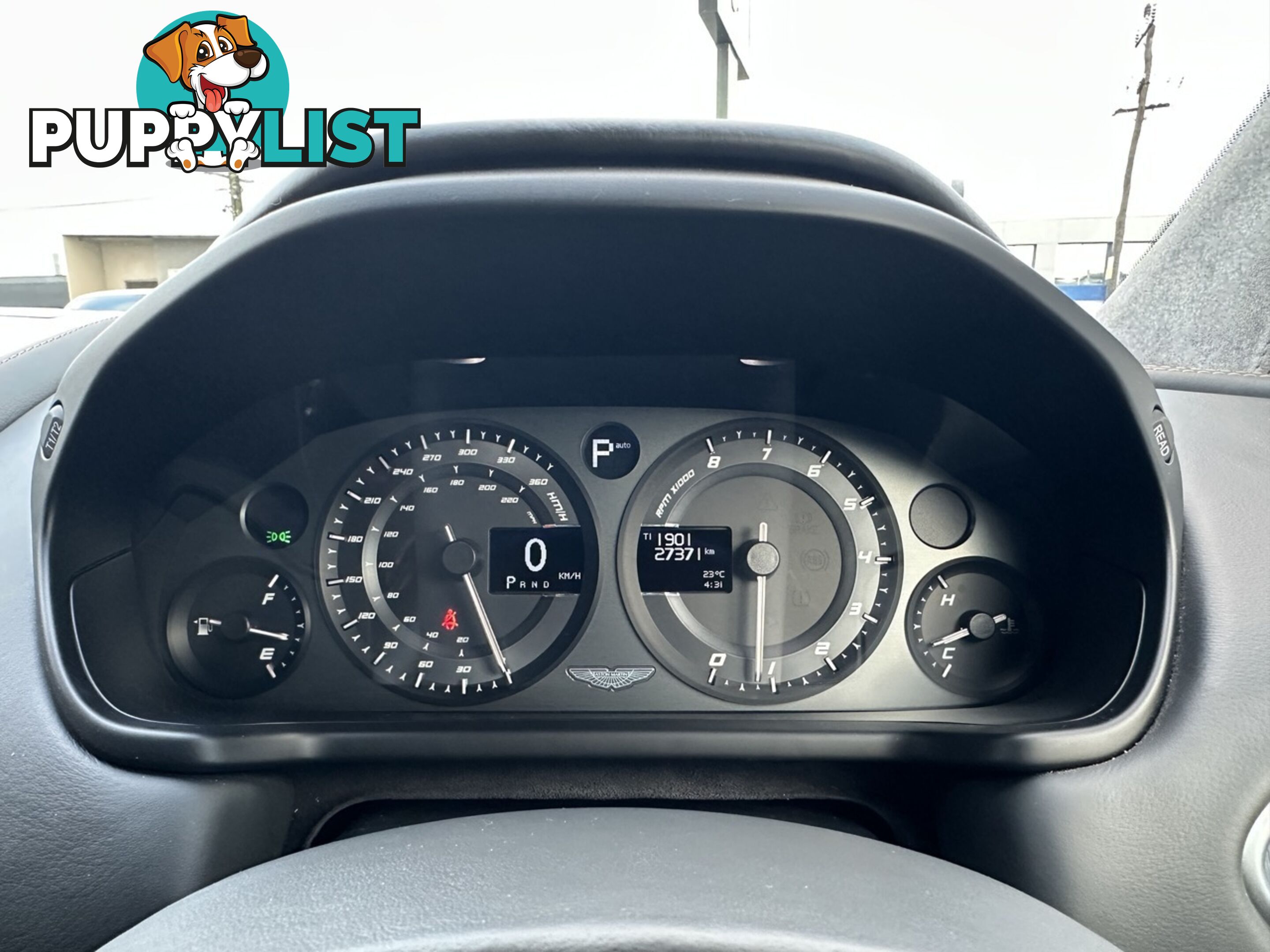 2014 ASTON MARTIN VANQUISH  MY15 SA AUTOMATIC COUPE
