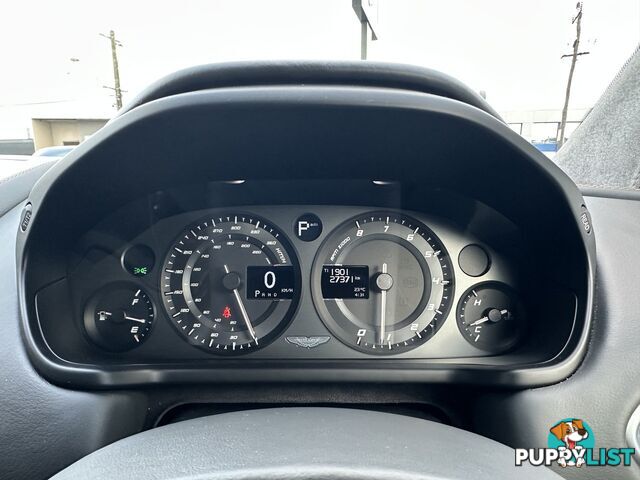 2014 ASTON MARTIN VANQUISH  MY15 SA AUTOMATIC COUPE